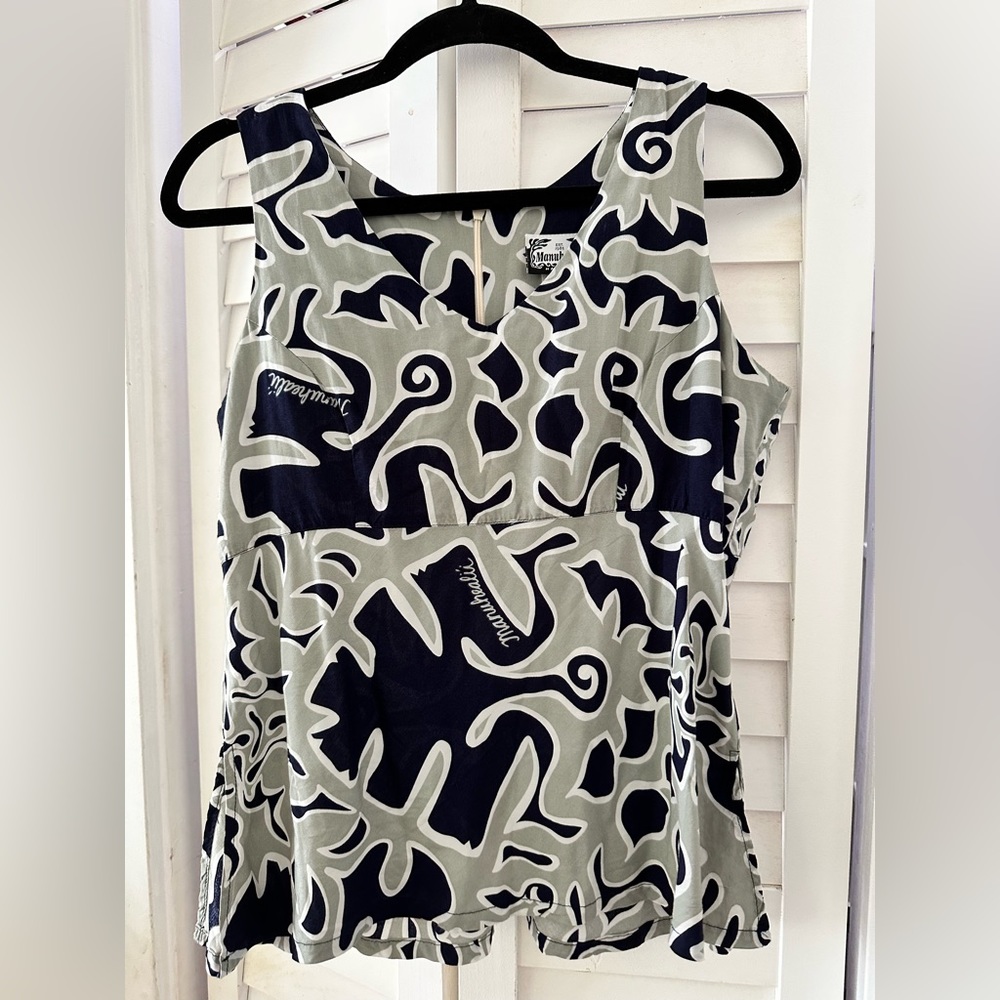 Manuheali’i Top size M